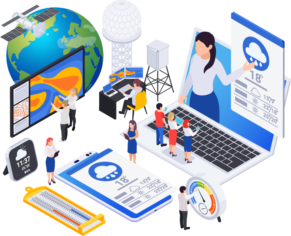 気象予測データ提供サービス 気象Navi.