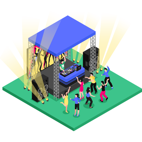 イベント運営と風向・風速