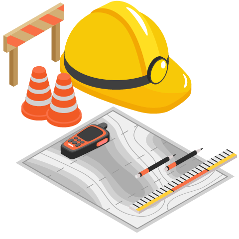 建設現場と暑さ指数