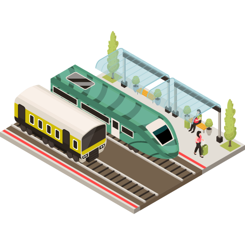 鉄道会社と風向・風速