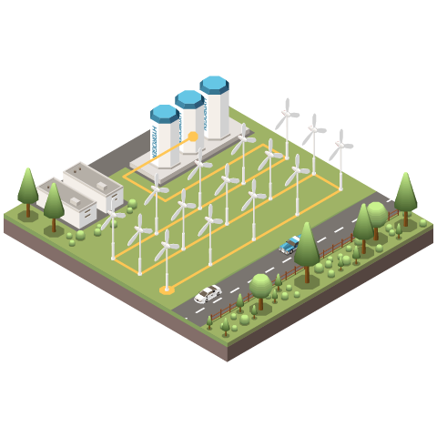 エネルギー業界の豊富な実績