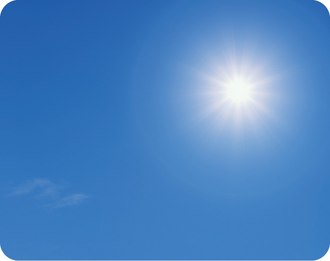 イメージ：太陽光発電量AI予測