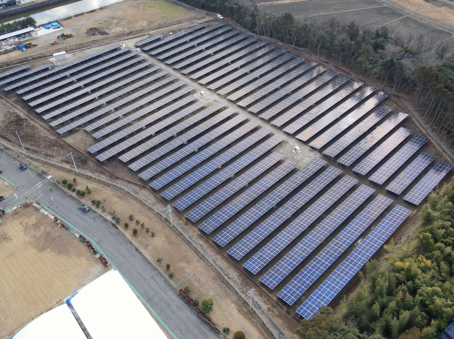 イメージ：太陽光発電量AI予測