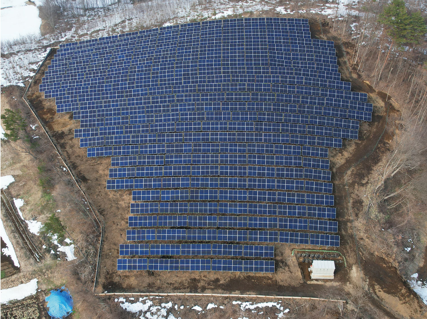 イメージ：太陽光発電量AI予測