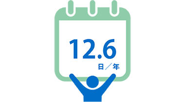 有給休暇の平均取得数