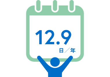 有給休暇の平均取得数