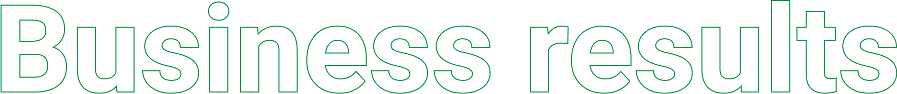 Business results