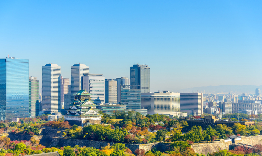 都市の景観