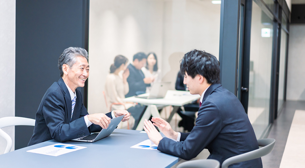 打ち合わせの様子