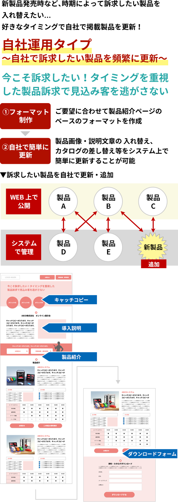 自社運用タイプ