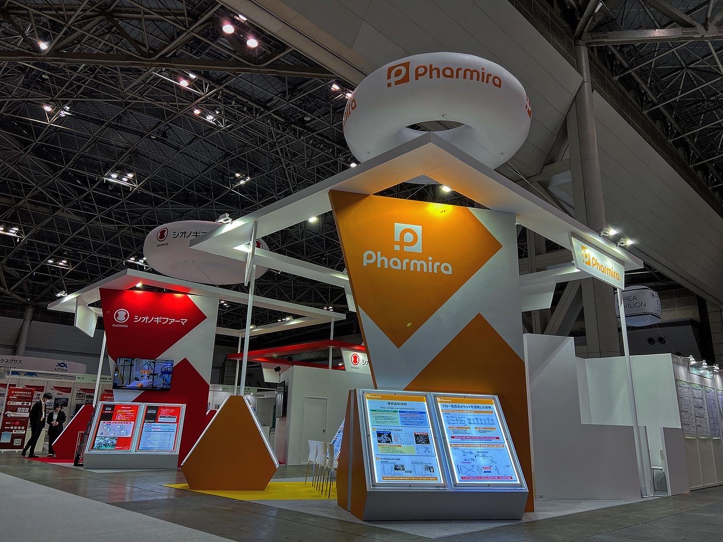シオノギファーマ株式会社＆Pharmira株式会社