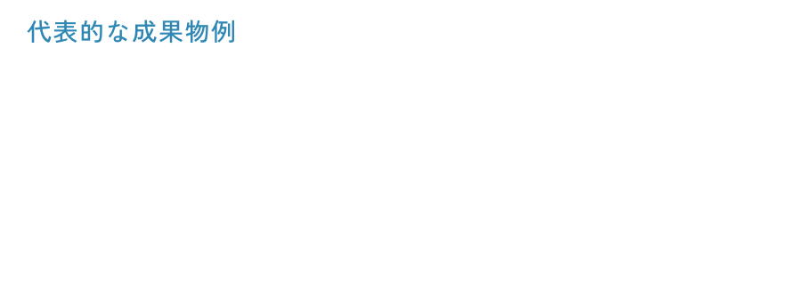 代表的な成果物例 ・業務体系表 ・業務フロー図 ・業務量分析 ・ABC分析 ・特性分析 ・作業対象分析 ・属人化分析(役職別)