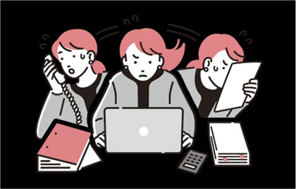 【前編】ひっ迫する営業事務の改善業務とは？ボトルネックを見える化し組織の効率化を